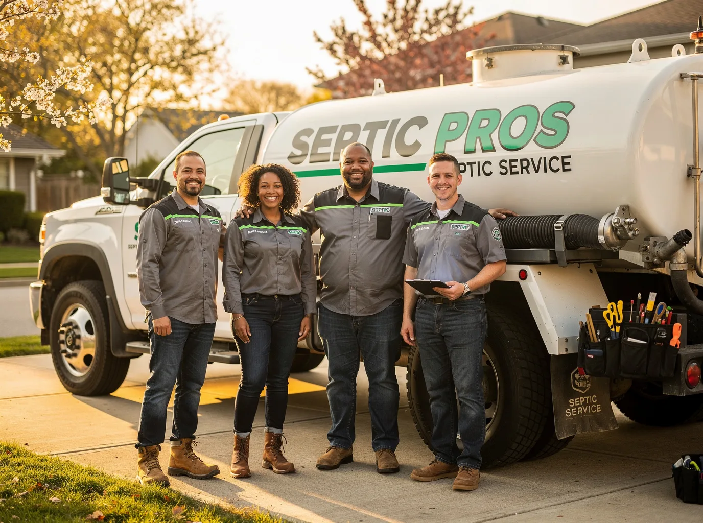 Septic Tank Pumping company in Montague, MA